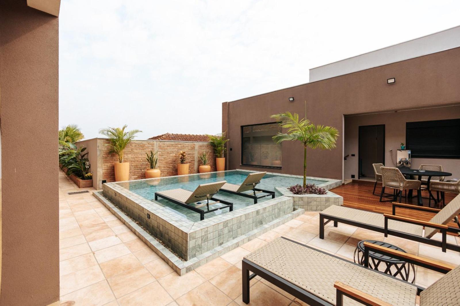 Villa Nova Hotel Ribeirao Claro Exterior photo